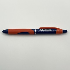 LYRICA Pregabalin Blue Orange Rubber Grip Drug Rep Auburn UVA Pen Pharmacy Swag