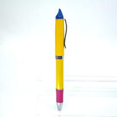 Drug Rep AMBIEN CR Heavy Metal Collectible Pharmaceutical Pen Yellow