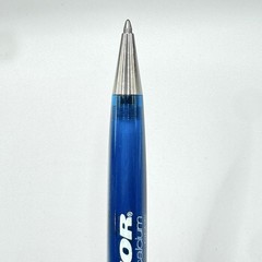 Pfizer Pharmaceutical Advertising Click Pen Blue Drug Rep Promo Collectible