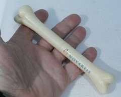 Vtg SANDOZ (novartis) BONE PENCIL, LSD pharmacy Swiss