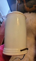 🌼💡VTG Apothecary Jar Pharmacy Drugstore Jar Lamp “Confect Boraginis”🌼💡