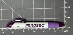 Prilosec Omeprazole AstraZeneca Pharmaceutical Promo Advertising Ballpoint Pen