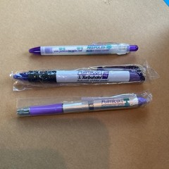 Drug Rep Pharmaceutical Stapler & Pens RARE Pulmicort New Box Advertising Purple
