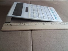 Benicar Tablets HCT Drug Rep Solar Calculator. TESTED! READ!