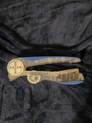 Vintage Bayer Pharmaceutical Promo Stapler/Tape Dispenser Working Rare