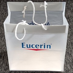 Medical Sales Rep Promo Tote Bag Eucerin Advertising 12in x 6in x 10 1/4in