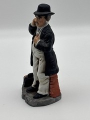 Ayerst Pharmaceutical Doctor Figurine Promotional Item -gift-vintage-stethoscope