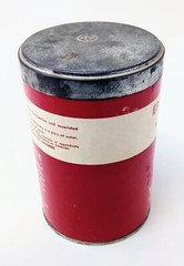 Vintage Round Box Full of York Pharmacal Co. Epsom Salt ‚Magnesium Sulphate 1 Lb
