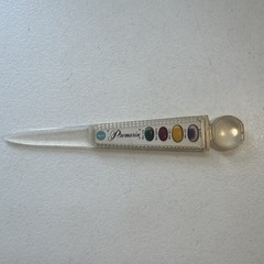Vintage Ayerst Laboratories “Premarin” Estrogenic Advertising Letter Opener