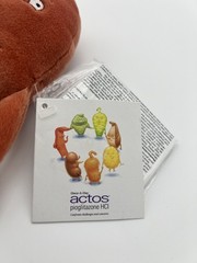 Kidney Actos Pioglitazone Plush Beanie Medical Advertising Promo Diabetes 7 inch