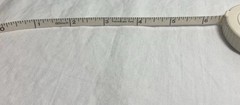 Vtg Nutramigen Iron Fortified Tape Measure Pharma Rep Advertising Retractable 60