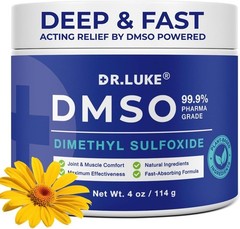 Dr. Luke Pharmaceutical Grade DMSO Cream: 99.9% Pure Dsmo Pharmaceutical Grade C