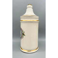 Vintage Jeanne Robinette Reproduction Apothecary Jar – Rexall Drugstore ceramic