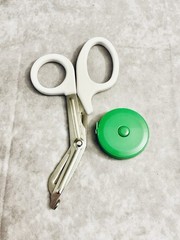 CELEBREX PHARMACEUTICAL REP PROMO FIRST AID SHEARS AND TAPE MEASURE