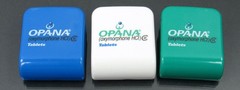 OPANA Oxymorphone Lot MAGNET CLIPS & Highlighter Drug Rep Pharmaceutical Promo