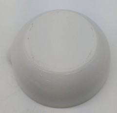Vtg Haldenwanger Berlin Germany Mortar & Pestle White Porcelain Scientific 6.5″