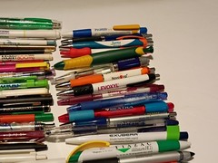 Vintage Pharmaceutical Ballpoint Pens Drug Rep Promo Lot of 68