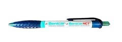 Benicar HCT Drug Rep Pharma Promo Pen Rubber Grip Vintage Blue