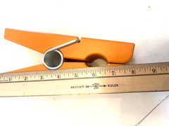 HUGE CLIP INVEGA PALIPERIDONE PHARMACEUTICAL AD – PAPER WEIGHT – PROMO ITEM