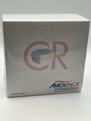 Pharmaceutical Drug Rep Ambien CR 4“ 10 Post It Notes Promotional Collectible