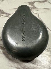 VINTAGE MEDICAL PHARMACEUTICAL PARKE-DAVIS FETAL PEWTER PAPERWEIGHT CA. 1950’s