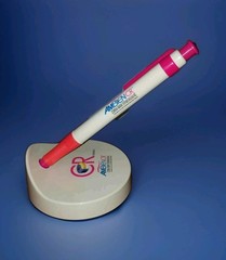 Ambien CR Drug Rep Jumbo Ink Pen & Paper Weight Pharmaceutical Collectible RARE