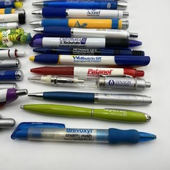 Advertising Pharmaceutical Promo Pens Various Drug Rep, Lot of 34 Ambien viagra