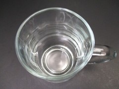 RX Clear Cup / Mug Pharmacist Pharmacy Mortar Pestle Made in USA !