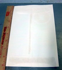 Vintage 1950s Beechwold Pharmacy Columbus Ohio Prescription Bag / envelope