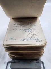 Prescription Atlas Rx Pad Paper Apothecary Druggist Pharmacy Medicine 1939 1940