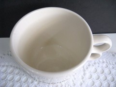 EFFERSYLLIUM Laxative Vtg 1960s Mug Drug Rep Promo Mount Clemens Trigger Handle