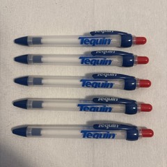Tequin PENS Drug Rep Pharmaceutical Promo Medical Advertising Lot of 5