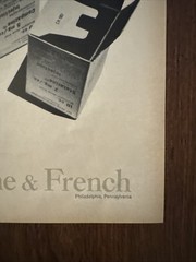Smith, Kline, & French Compazine/Stelazine Ad; Time Magazine; April 1966