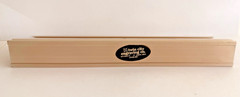 Vintage 1970s UPJOHN Registered Pharmacist Aluminum Desk Nameplate Display Sign