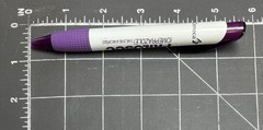 Prilosec Omeprazole AstraZeneca Pharmaceutical Promo Advertising Ballpoint Pen