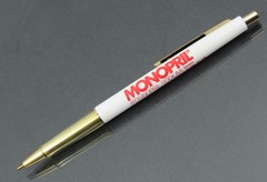 Monopril PaperMate PEN Drug Rep Pharmaceutical Promo Medical Advertising Dry Ink