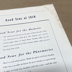 Tile And Till Magazine Eli Lilly And Company May 1940 Indianapolis Indiana