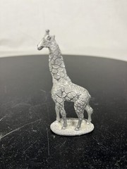 Trandate Labetalol Pewter Giraffe Figure Pharmaceutical HCI Advertising