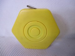 Clinoril (Sulindac MSD) Yellow Tape Measure Pharmaceutical Drug Rep Promo Advert