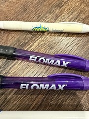 pharmaceutical drug rep pens Bulk Lot Flovent Mobic Combivent