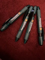 Pharmaceutical NAMENDA DRUG REP CLICK COMFORT GRIP PEN – DARK GREEN Lot 4
