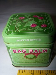 Vintage lot of 3 tins 1950 Original Tin AMITONE KC Baking Powder Bag Balm