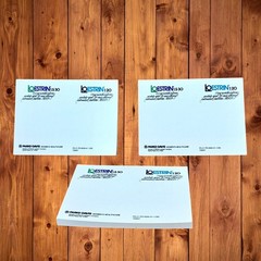 Drug Rep Pharmaceutical Merchandising LoEstrin Sticky Post It Note Pads 3