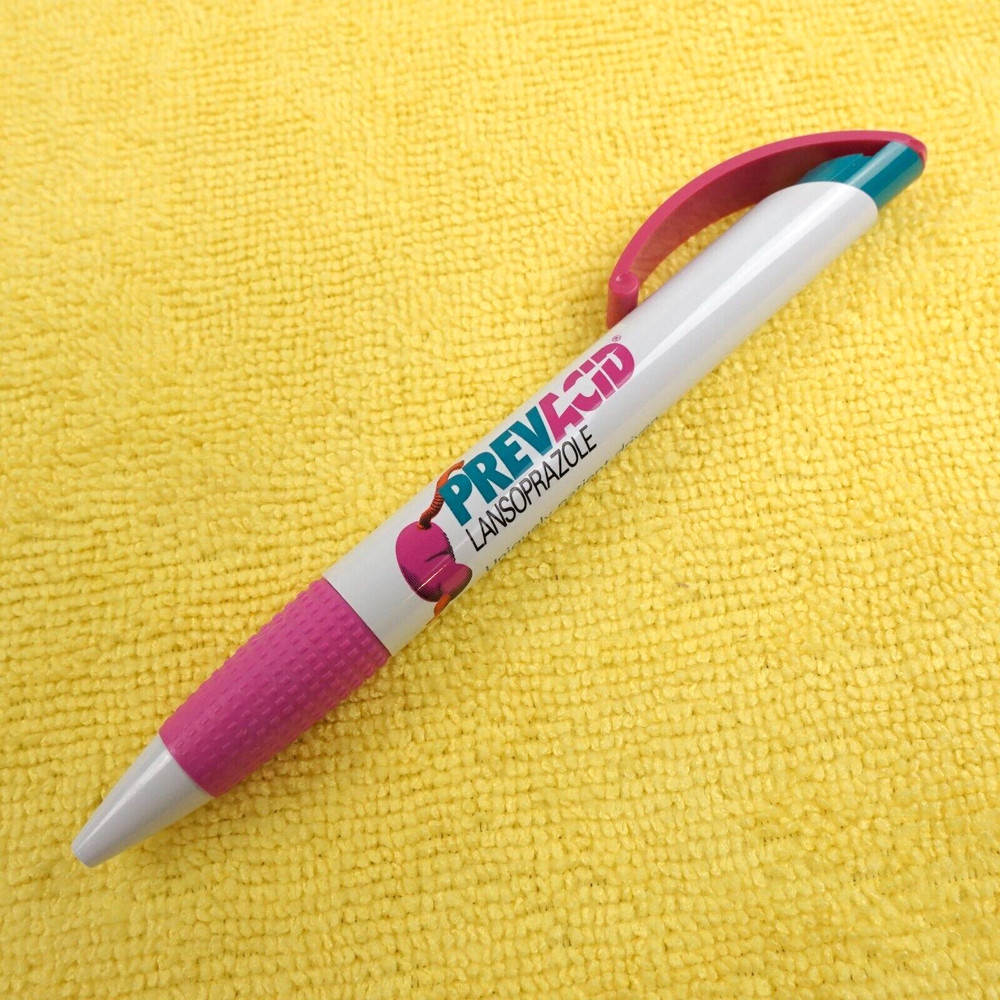 Drug Pen Prevacid Pen Pharmaceutical Promotional Advertising Promo Pink Pharma