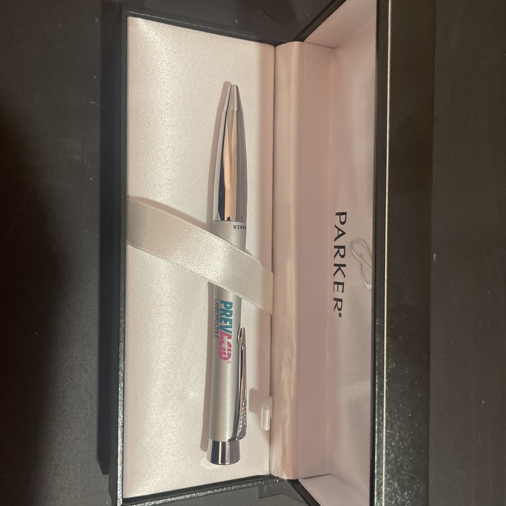 Parker Pharmaceutical Drug Rep Advertising Pen – New In Box