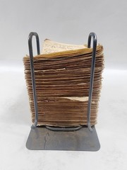 Prescription Atlas Rx Pad Paper Apothecary Druggist Pharmacy Medicine 1950