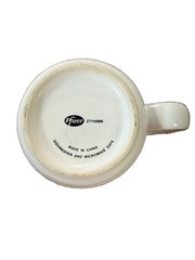 Zoloft Pharmaceutical Promotional Mug Vintage Advertising