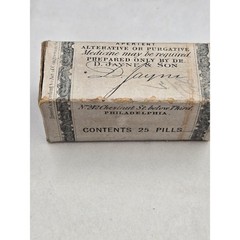 Pharmaceutical Collectibles Lot. Dr Jayne Is Pkging Only Medicines Vintage