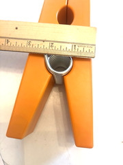 HUGE CLIP INVEGA PALIPERIDONE PHARMACEUTICAL AD – PAPER WEIGHT – PROMO ITEM