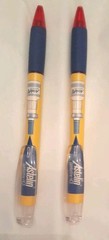 Pharmaceutical Drug Rep Vintage 2 Astelin Nasal Spray Pens & Paper Clip Box